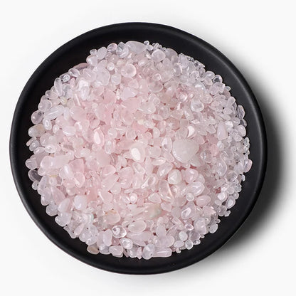 3-5MM Naturstein Kies Quarz Achat Jaspis Chips Mineralien Reiki Heilung Trommelstein Probe Stein Hause Aquarium Dekoration