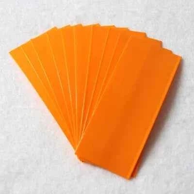 20/500/29,5 stücke Lipo Battery Wrap PVC-Schrumpf schlauch vor geschnittene Breite mm x 72mm Isolier folien schutz hülle