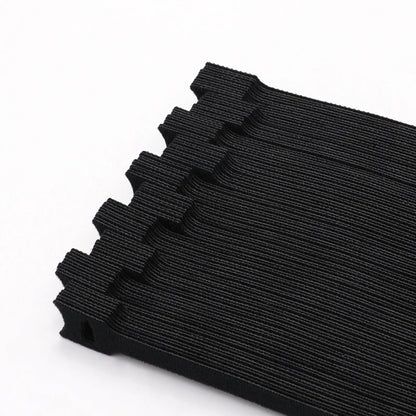 100 Stück wiederverwendbare Schlaufenbinder, Kabelbinder, 150/200/250/300 mm, Mauskabelmanagement, kein Kleber, selbstklebende Bänder, Nylon-Kabel-Organizer