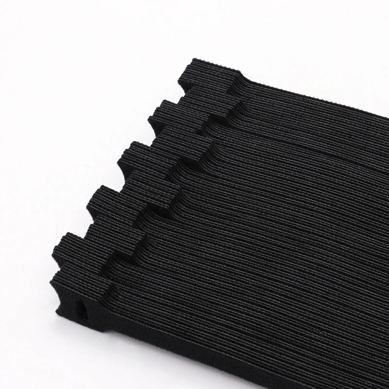 100 Stück wiederverwendbare Schlaufenbinder, Kabelbinder, 150/200/250/300 mm, Mauskabelmanagement, kein Kleber, selbstklebende Bänder, Nylon-Kabel-Organizer