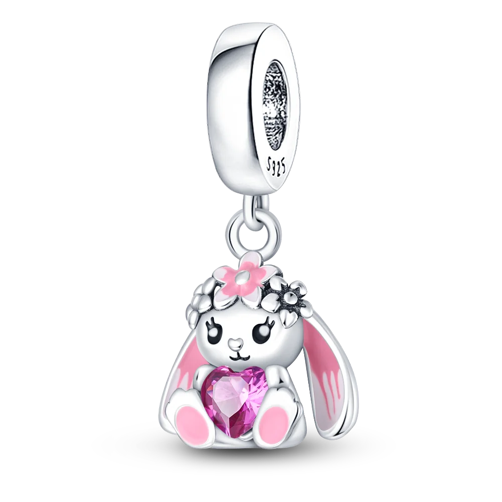 925 Sterling Silber Familie Schmetterling Flugzeug baumeln Perlen passen original Pandora Charms Armbänder DIY Perle Frauen Schmuck herstellung