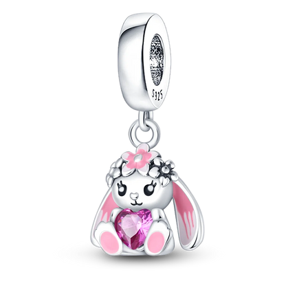 925 Sterling Silber Familie Schmetterling Flugzeug baumeln Perlen passen original Pandora Charms Armbänder DIY Perle Frauen Schmuck herstellung