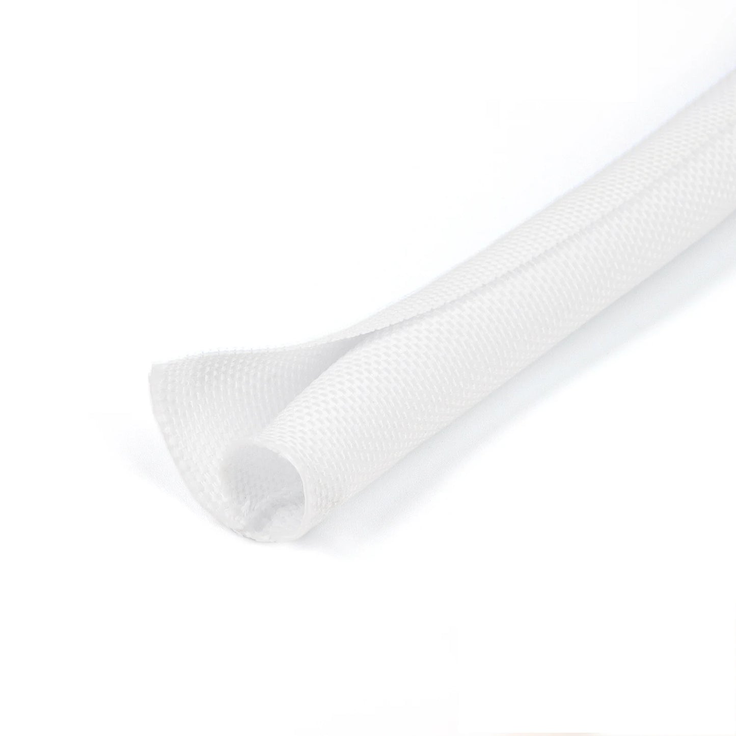 2/5M Selbstschließende PET-Geflecht-Kabelummantelung 3 5 8 10 13 16 19 25 30mm Auto-Kabelmanagement Flexibler Geteilter Schlauch Drahtschutz