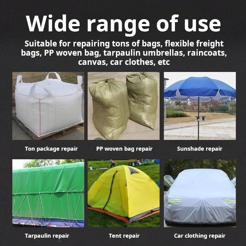 Reparaturband 2025, neues LKW-Plane, Baldachin, Zelt, Tonne, Taschenband, gewebte Tasche, Großbeutelreparatur, wasserdicht und sonnenbeständig