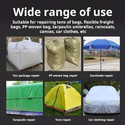 Reparaturband 2025, neues LKW-Plane, Baldachin, Zelt, Tonne, Taschenband, gewebte Tasche, Großbeutelreparatur, wasserdicht und sonnenbeständig