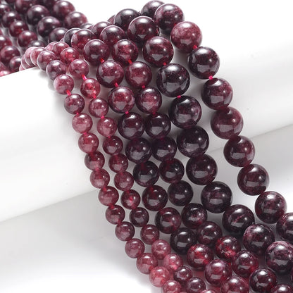 Natürliche rote Koralle Amazonit Türkise Achate Stein Runde lose Perlen für Schmuckherstellung DIY Armband Halskette handgemachte Handwerk