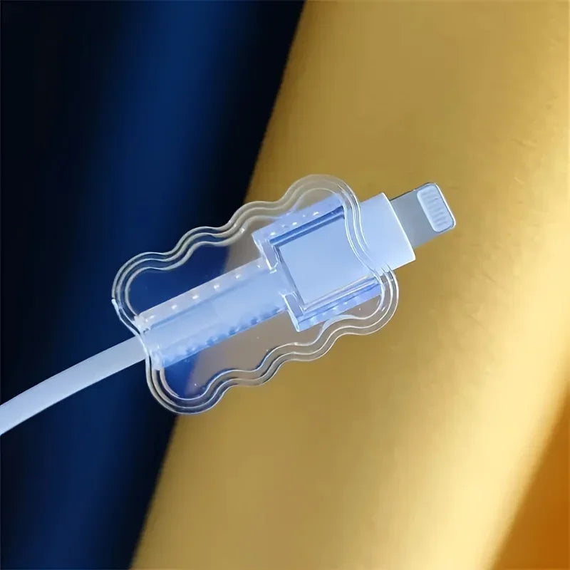 1/10 stücke Daten Kabel Schutz Ärmeln Anti Bruch Kabel Saver Flexible Ladegerät Kabel Wickler für iPhone Android Telefon Zubehör ﻿