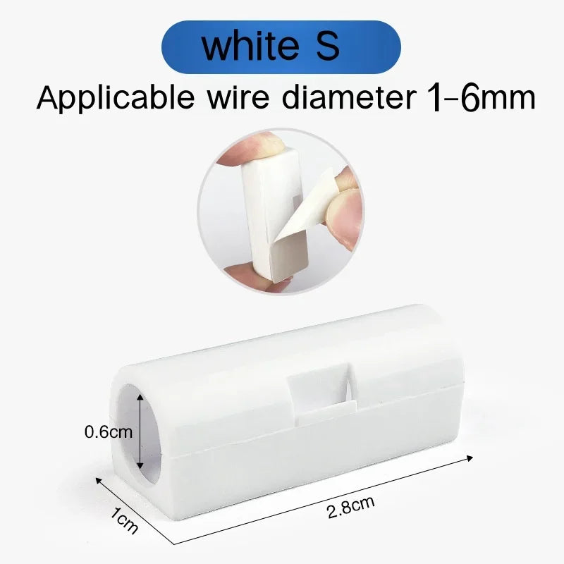 16/20 stücke Selbstklebende Kabel Organizer Clip Snap Drop Draht Halter Kabel Management Kabel Feste Klemme home Office verkabelung Zubehör