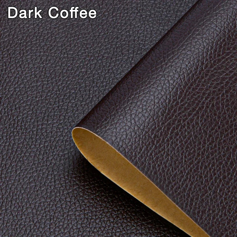 Selbst klebendes Leder Reparatur Patch Tape selbst klebendes Haus DIY Fix für Sofa Moto Autos itz Stuhl Tasche Home Sheets Aufkleber Patches Selbstklebendes Lederreparaturband Autositz Heimreparatur Lederaufkleber und