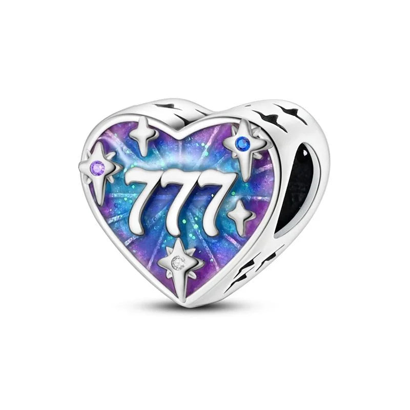 Bezaubernde herzförmige Perlen aus 925er-Sterlingsilber, Familie, Liebe, Tier, Fußabdruck, Charm-Armband, Halskette, passend für Frauen, DIY-Urlaubsgeschenke