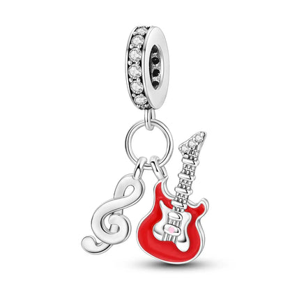 925er Silber vergoldete baumelnde Charms-Perlen für Original-Armbänder, DIY-Modeschmuckherstellung