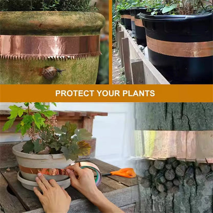 20 m doppelseitiges leitfähiges Kupferfolienband, hochtemperaturbeständiges, schneckenförmiges EMI-Abschirmband für DIY-Schaltkreisreparaturen