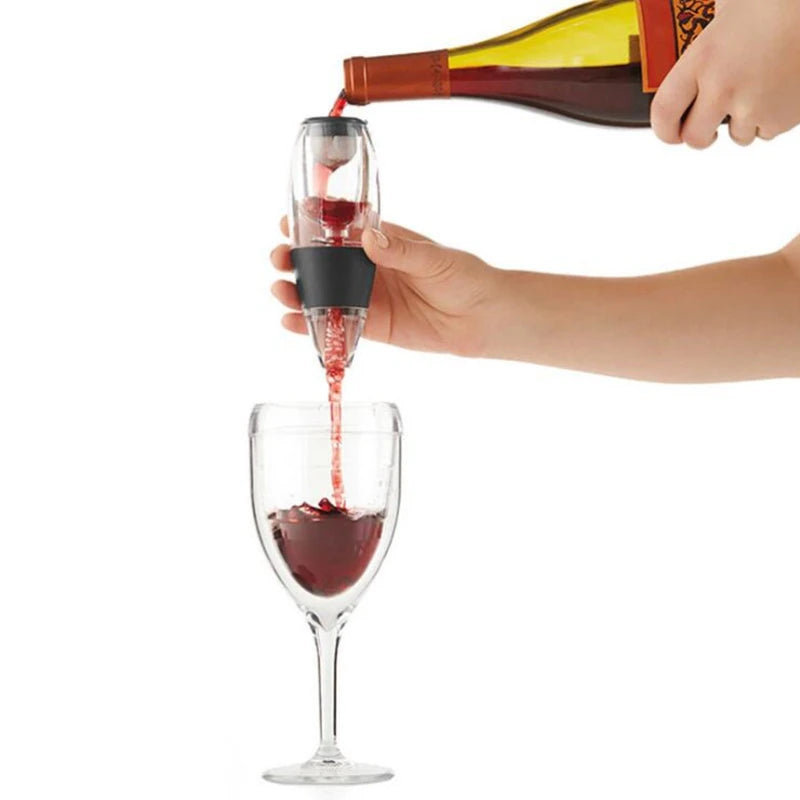 Ortable Rotweindekanter, Bernoulli Air Magic Belüfter, Weißwein, Whisky, Schnell, Ausrüstung, Barzubehör