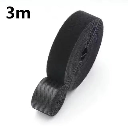 1/5M Kabel Organizer Kabel Management Draht Wickler Band Kopfhörer Maus Kabel Management Krawatten Schutz Für iPhone Xiaomi Samsung
