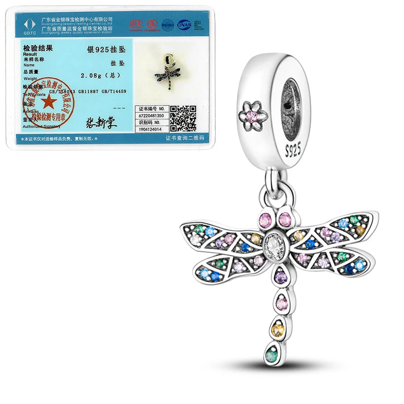 Charms aus 925er-Sterlingsilber, bunt, Sonnenblume, Hund, Jungen, Geschenkartikel, Schmetterling, Flugzeug, Erde, passend für Original-Anhänger, Schmuck, Make-up