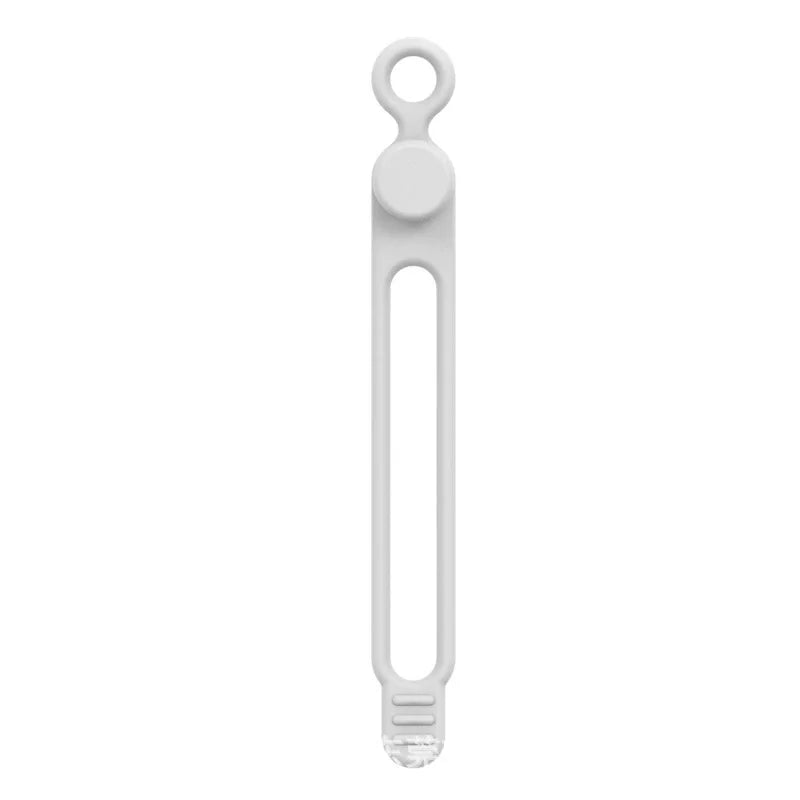 Wiederverwendbare selbstsichernde Silikon-Kabelbinder – bunter Kabel-Organizer für Reisen, Kabelwickel für Kopfhörer-Ladekabel, Schnürsenkel