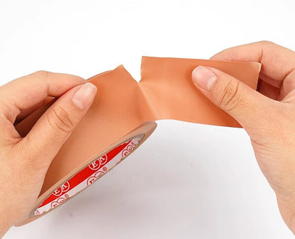 Messerfreies Klebeband aus PVC, leicht zu reißen, ohne Restkleber. Starke Viskoseverpackung, wasserdichtes Schutzband