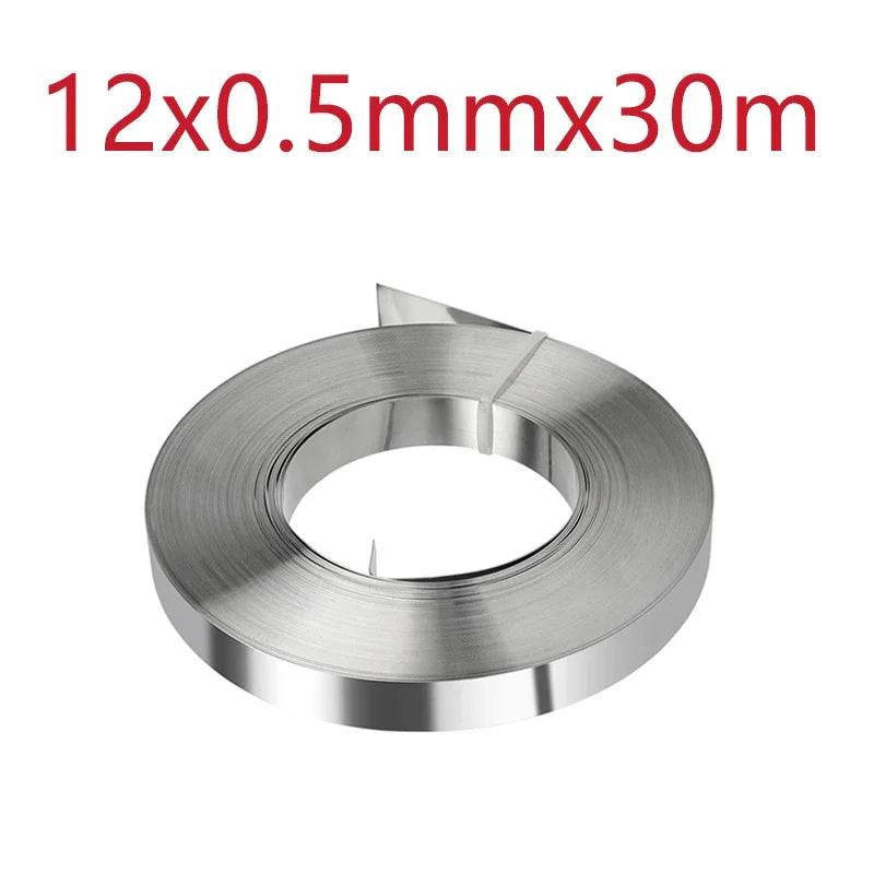304 Edelstahl Kabelbinder Reel Self-Locking Zip Kabelbinder Schnalle Elektrische Box Industriellen Pipeline Zahn Schnalle Stecker