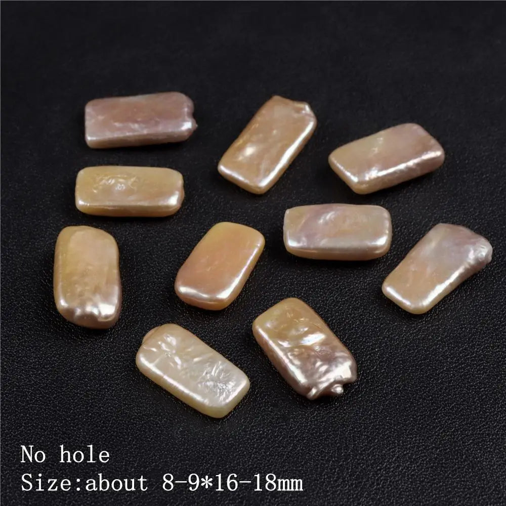 Unregelmäßige Natürliche Perle Perlen Charms Kreuz Runde Barocke Perle Lose Perlen Für Schmuck Machen DIY Anhänger Armband Ohrringe