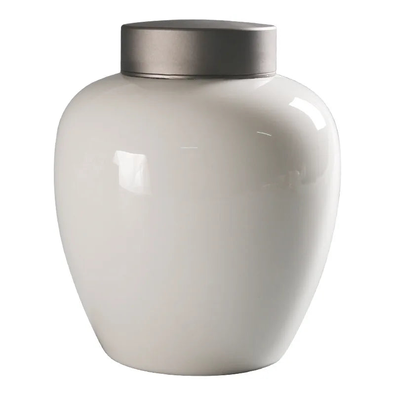 Big Pet Memorial Einäscherung Urnen, hand gefertigte Urnen für Begräbnis hunde Urne, 1230ml