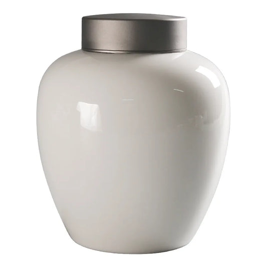Big Pet Memorial Einäscherung Urnen, hand gefertigte Urnen für Begräbnis hunde Urne, 1230ml