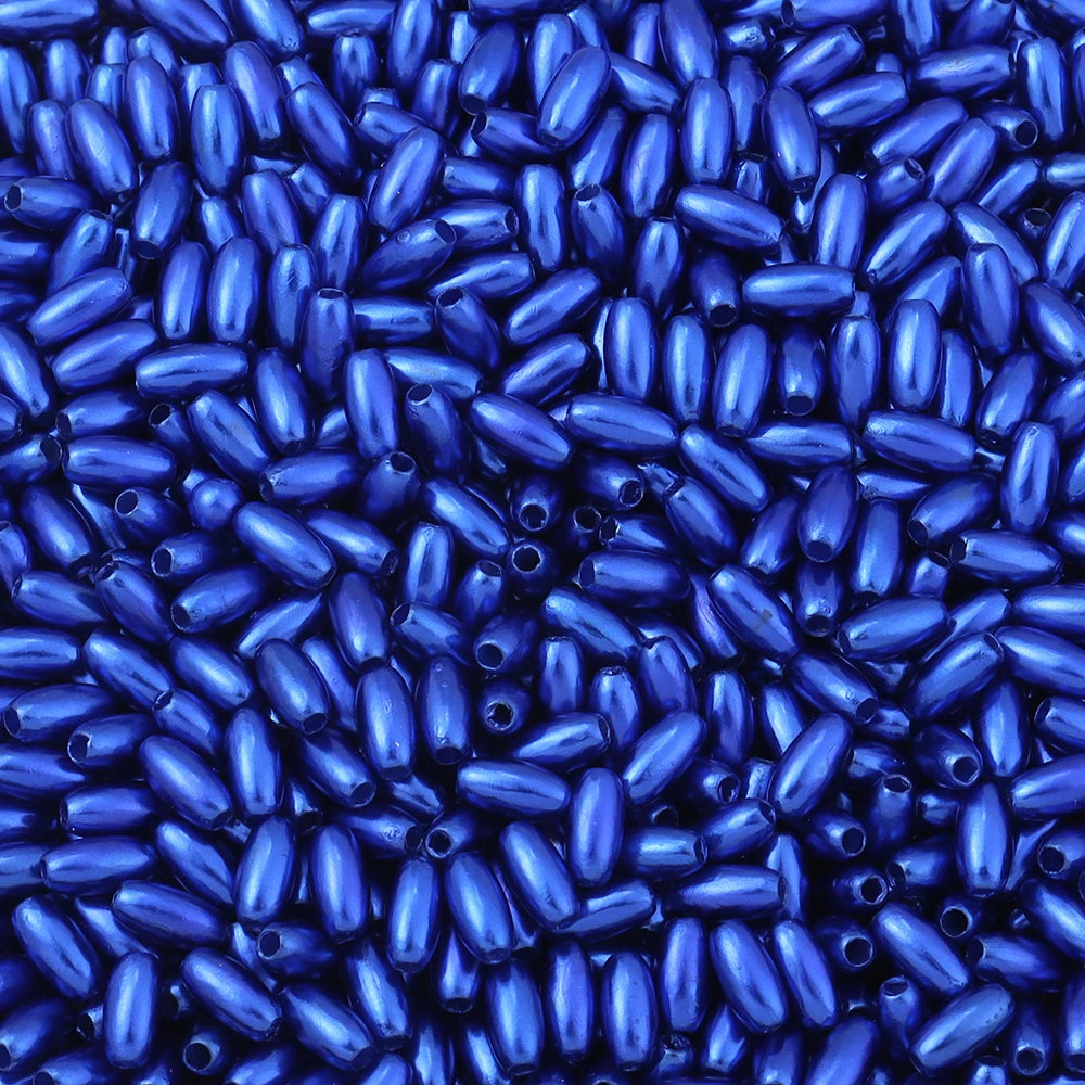 100–200 Stück ovale Reis-Imitationsperlen für Schmuckherstellung, Nähen, Kleidungsstück, Acryl-Abstandsperlen, DIY-Armband, Halskette