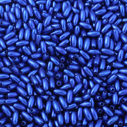 100–200 Stück ovale Reis-Imitationsperlen für Schmuckherstellung, Nähen, Kleidungsstück, Acryl-Abstandsperlen, DIY-Armband, Halskette