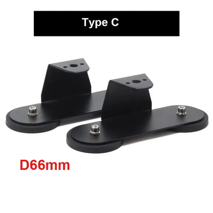 2 Stück starke magnetische Halterungen (D66mm, D88mm) für LED-Lichtleisten am Autodach, Halterung für Arbeitsleuchten, geeignet für SUV und ATV