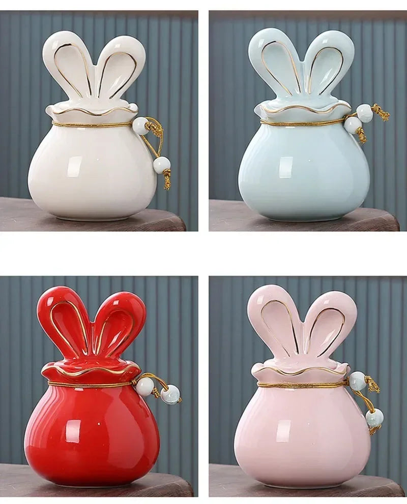Memorials Ceramic Pet Ashes Urn, Funeral, Mini Dog Ashes Urns, Personalized, Customizable, Reliable, Keepsake Casket, Funeral Coffin