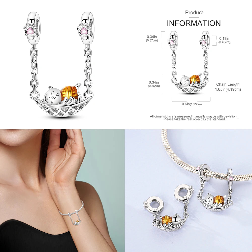 Neu in heißen Verkäufen 925 Sterling Silber Charms Anhänger Perlen passen 925 Original Armbänder für Frauen DIY Geburtstag Schmuck Geschenke