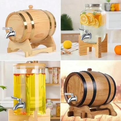 Professioneller Weinfasshahn aus Edelstahl 304. Zuverlässiger Wasserhahn für Getränke, Saft und Bier
