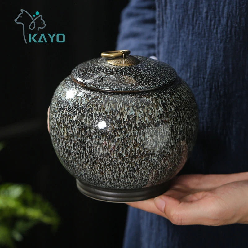 Urns for human ashes, pet, cat, dog, rabbit, place, burial, small animal, ceramic urn, coffin box, keepsake
