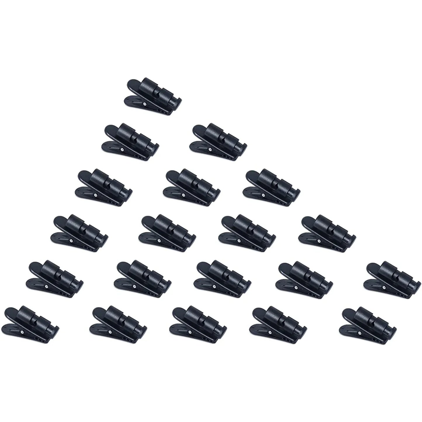 OKCSC Kabelclip Audio Line Kopfhörer Kabelklemme Halter 360° °   Drehbare Kopfhörer, Mikrofonkabelmanager, Kabelwickler mit fester Klemme