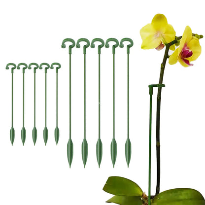 5/10 Stück Schmetterlings-Orchideen-Sukkulenten-Blumen-Gemüse-Pflanzenständer, Topfpflanzen-Stützstangen, Gartenzubehör
