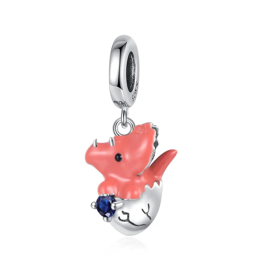 Tier-Serie, 925er-Sterlingsilber, Giraffe, Kamel, Gans, Orang-Utan, Affe, Siegel-Charm, passend für DIY-Armbänder, Halsketten, edler Schmuck, Geschenke