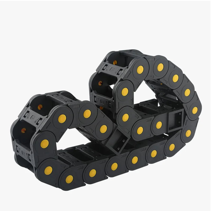 1000mm 30x38mm 30x50mm 30x57 30x77 30x103mm Geschlossen Typ Kabel Kette Drag Draht Träger Verbesserte Schleppleine Übertragung Für CNC