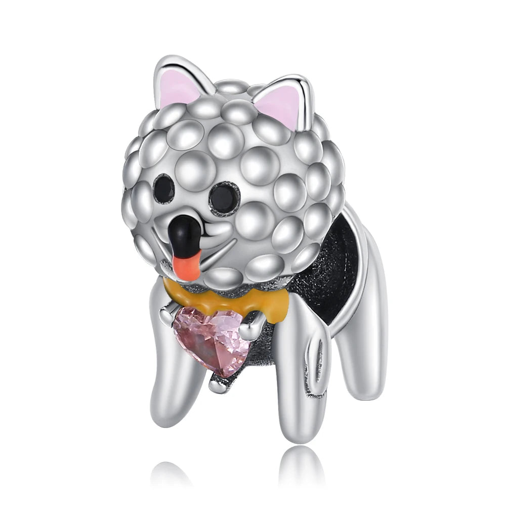 Tier-Serie, 925er-Sterlingsilber, Giraffe, Kamel, Gans, Orang-Utan, Affe, Siegel-Charm, passend für DIY-Armbänder, Halsketten, edler Schmuck, Geschenke