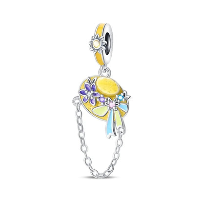 Funkelnde blaue Seestern-Perlen und Seepferdchen aus 925er-Sterlingsilber, passend für Schlangenarmband, Boutique-Halskette, Gold-Anhänger, Geschenk