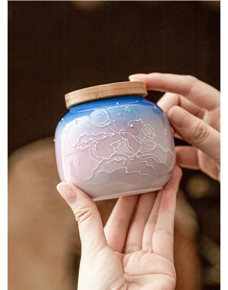 Ceramic Urns for Dogs, Ashes, Moisture-Resistant and Sealed, Memorial Items for Dogs, Pets, Urns, Burial, Rabbits, Pet Accessories