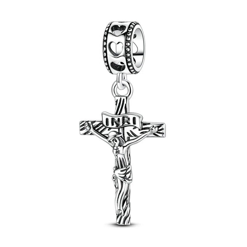Charms aus 925er-Sterlingsilber, Flugzeug, Reisepass, Elefant, Perlenanhänger, passend für Original-Armbänder, für Frauen, Geburtstag, Modeschmuck, Geschenk