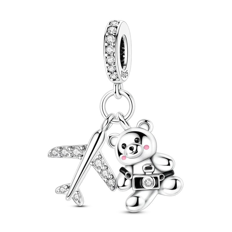 2026 heißer Verkauf 925 Sterling Silber Charms Perle CZ Zirkon Für Immer Liebe Baum Des Lebens Anhänger Fit Original Armband DIY schmuck Geschenk