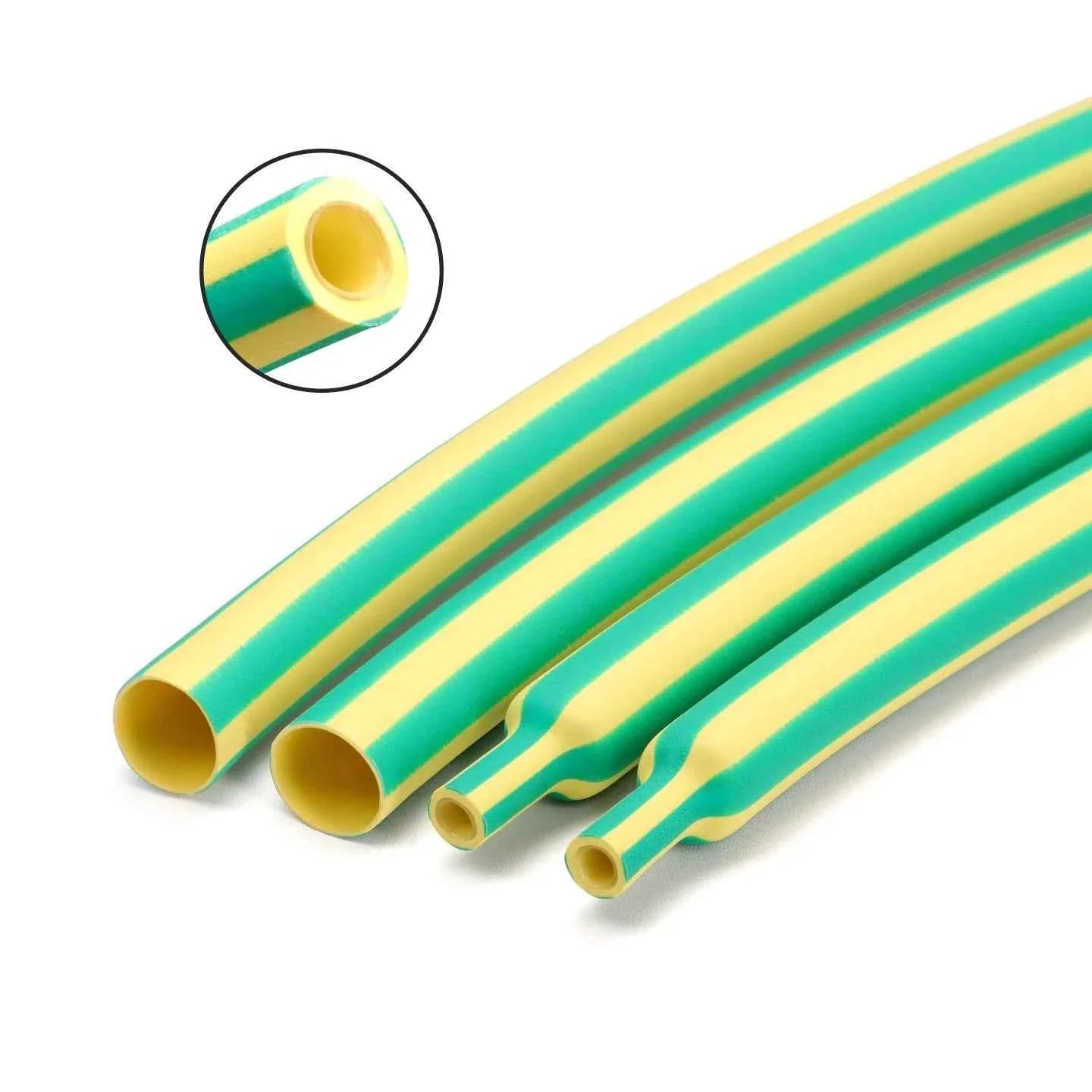 1M mit Klebstoff, doppelwandiger 3:1-Wärmeschrumpfschlauch, 1,6/2,4/3,2/4,8/6,4/7,9/9,5/12,7/30/50 mm, schrumpfbarer Schlauch, selbstklebende Drahtummantelung