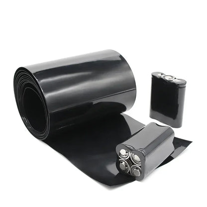 2m 103 PVC-Schrumpf schlauch breite 17mm ~ mm Batterie verpackungen Packung isolierte Lithiumgehäuse-Kabelhülsen-Schrumpf folien verpackung