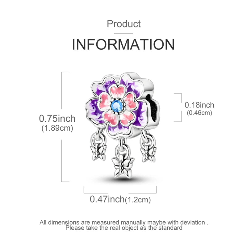 925 Sterling Silber Mond Schmetterling Charms Perlen Kopfhörer Avocado Anhänger Schmuck Fit Original 925 Armband Für Frauen DIY Geschenk