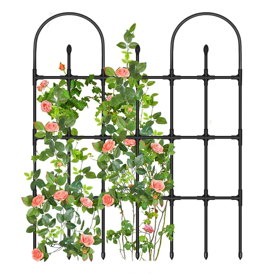 Gartenzaun, Drahtgeflecht, Gartennetz, Ausrüstung, Gartengebäude, Zubehör, gespleißbare Pflanzenrebe, Spalier, Rosenblüten-Spalier