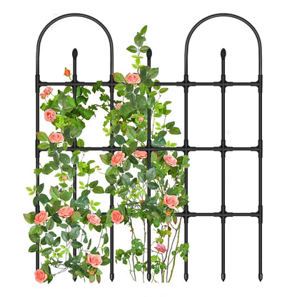 Gartenzaun, Drahtgeflecht, Gartennetz, Ausrüstung, Gartengebäude, Zubehör, gespleißbare Pflanzenrebe, Spalier, Rosenblüten-Spalier