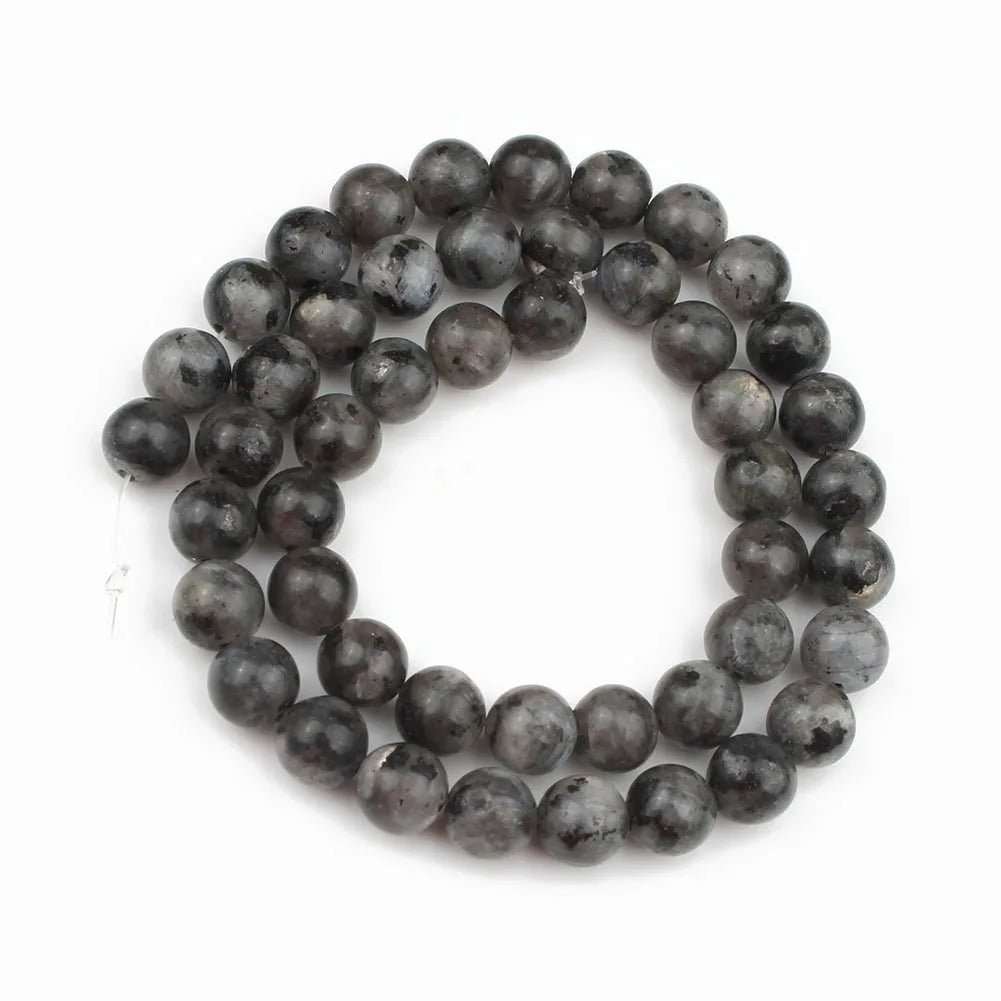 6/8/10mm Naturstein Saphir Farbe Jade Perlen blau runde lose Perlen für Schmuck herstellung liefert DIY Charms Armbänder 15''