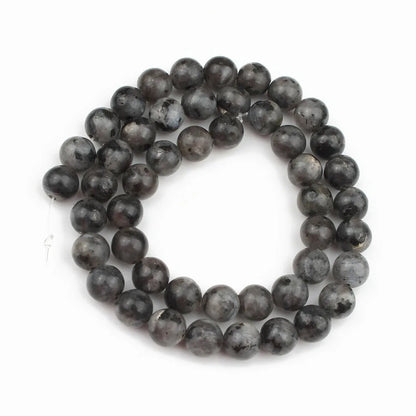 6/8/10mm Naturstein Saphir Farbe Jade Perlen blau runde lose Perlen für Schmuck herstellung liefert DIY Charms Armbänder 15''