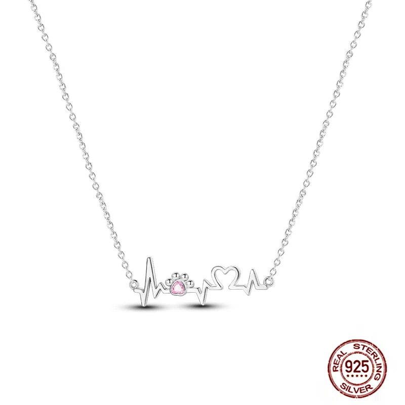 925 Sterling Silber blau Teufel Augen Palme Original Halskette Einhorn überlappen runde funkelnde Anhänger für Frauen Luxus Schmuck Geschenk