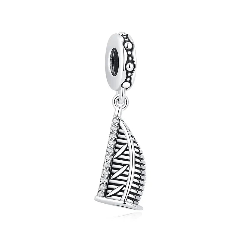 Original 100% 925 Sterling Silber Charm Bead Reise Taxi Motorrad Riesenrad Charms Fit Pandora Armbänder Frauen Diy Schmuck